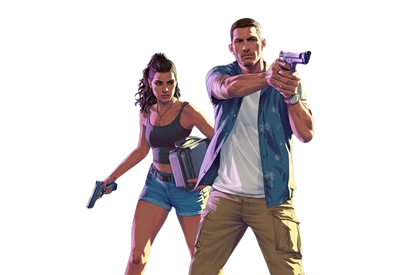 GTA VI Lucia y Jason