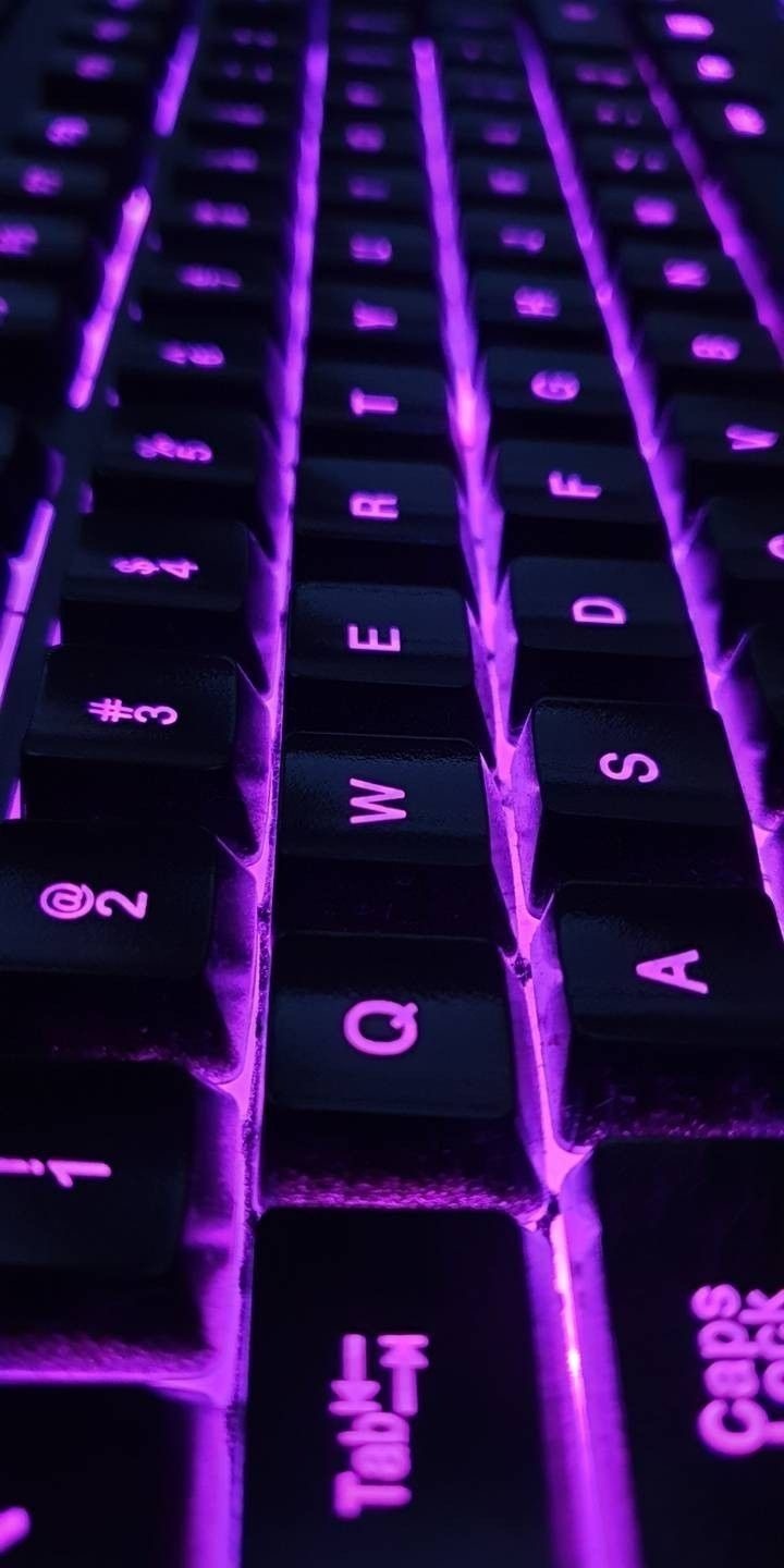 Teclado RGB PC Gamer